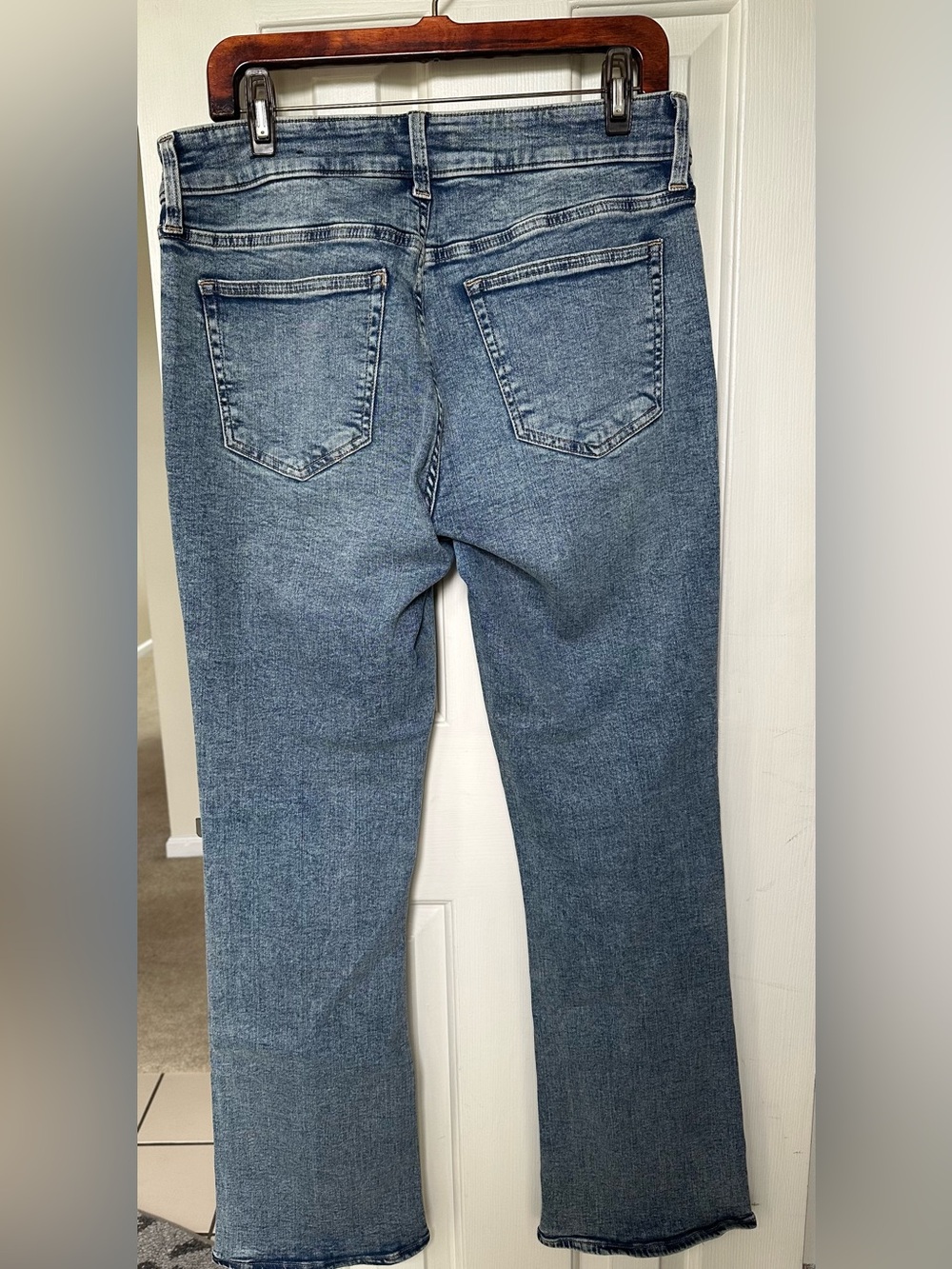 EUC GAP Baby Boot Cut Jeans- Size 12 - Picture 5 of 7